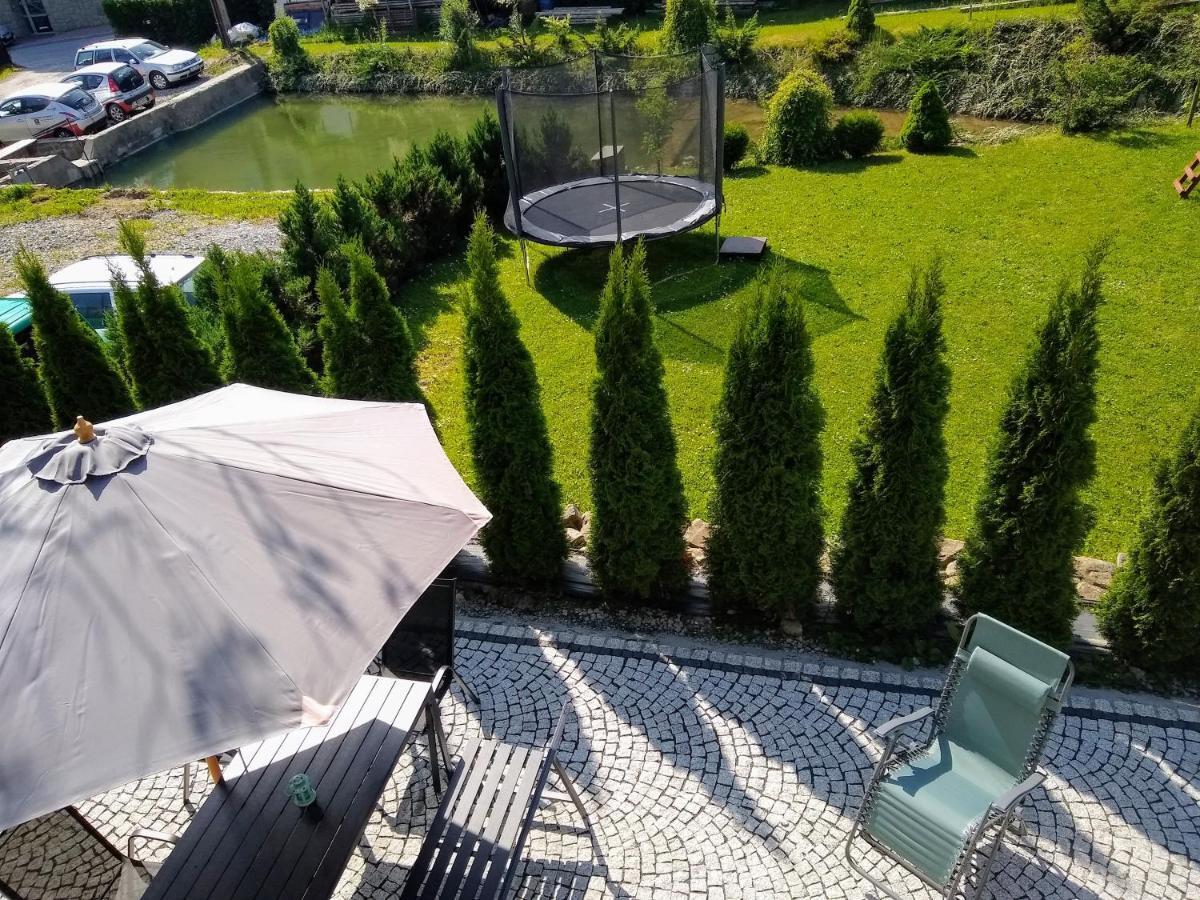 Nad Stawem Dovolenkový dom Krynica Zdroj